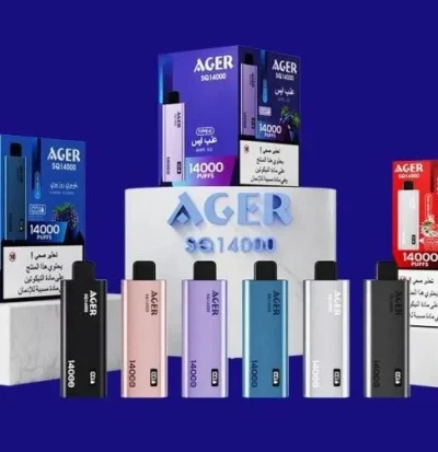 Ager SQ 14000 Puffs