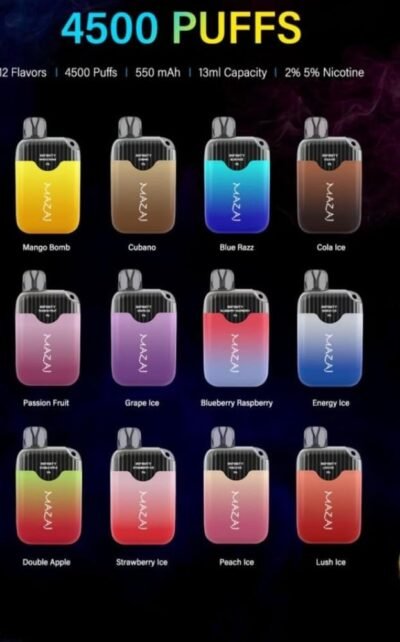 Mazaj Vape 4500 Puff