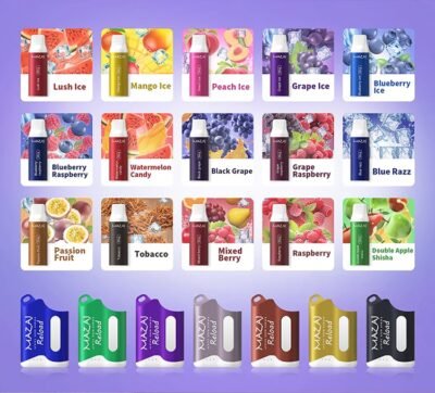 Mazaj Pods 5000 puffs